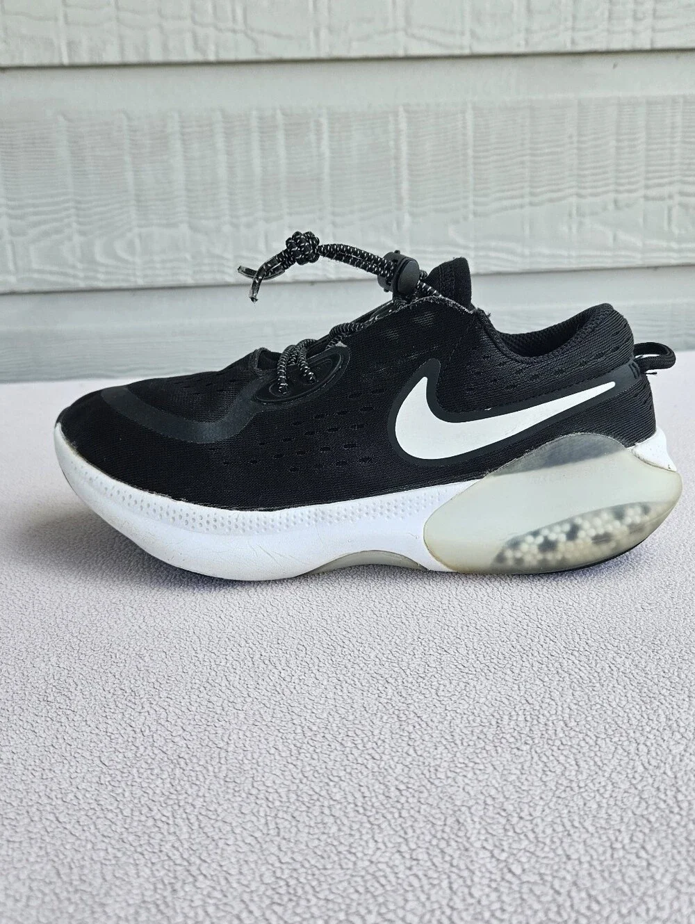 Nike Joyride Dual Run Sneaker Youth SZ 4.5Y Slip-On Black White CN9600-020